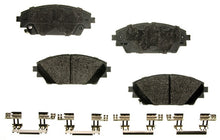 Load image into Gallery viewer, PXD1728 Performance Plus Carbon Fiber Disc Brake Pad Set Agna Brakes