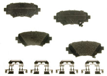 Load image into Gallery viewer, PXD1729 Performance Plus Carbon Fiber Disc Brake Pad Set Agna Brakes