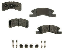 Charger l'image dans la galerie, PXD1731 Performance Plus Carbon Fiber Disc Brake Pad Set Agna Brakes