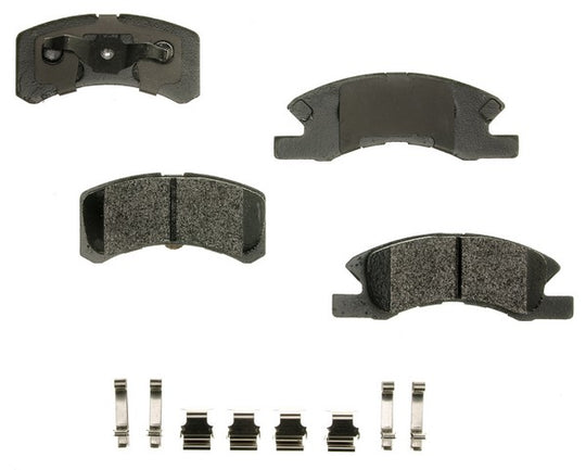 PXD1731 Performance Plus Carbon Fiber Disc Brake Pad Set Agna Brakes
