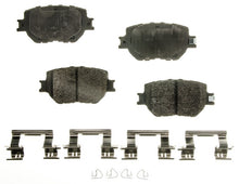 Load image into Gallery viewer, PXD1733 Performance Plus Carbon Fiber Disc Brake Pad Set Agna Brakes