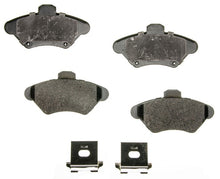 Load image into Gallery viewer, PXD1734 Performance Plus Carbon Fiber Disc Brake Pad Set Agna Brakes