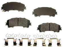 Load image into Gallery viewer, PXD1736 Performance Plus Carbon Fiber Disc Brake Pad Set Agna Brakes