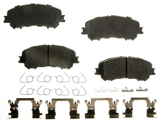 PXD1737 Performance Plus Carbon Fiber Disc Brake Pad Set Agna Brakes