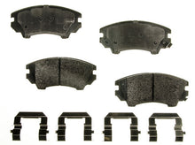 Load image into Gallery viewer, PXD1745 Performance Plus Carbon Fiber Disc Brake Pad Set Agna Brakes