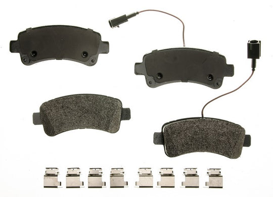 PXD1746 Performance Plus Carbon Fiber Disc Brake Pad Set Agna Brakes