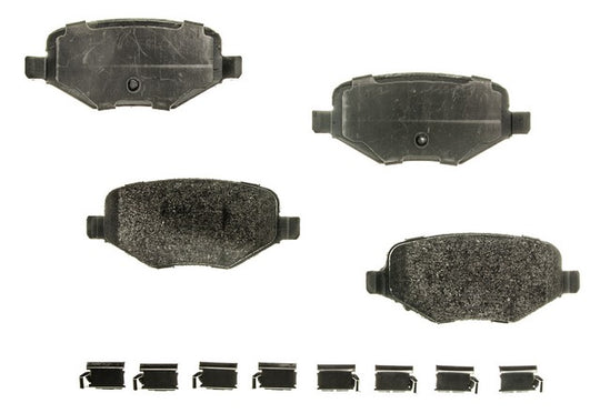 PXD1754 Performance Plus Carbon Fiber Disc Brake Pad Set Agna Brakes