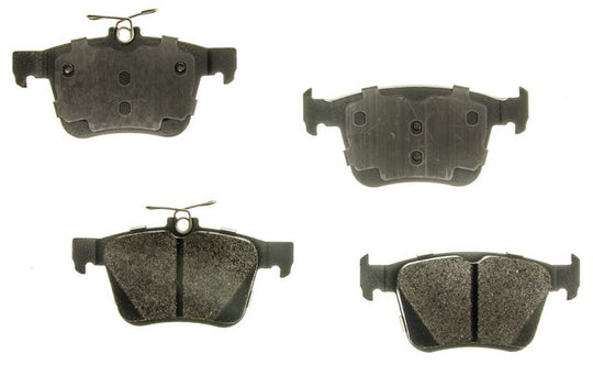 PXD1761 Performance Plus Carbon Fiber Disc Brake Pad Set Agna Brakes