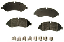 Load image into Gallery viewer, PXD1774 Performance Plus Carbon Fiber Disc Brake Pad Set Agna Brakes