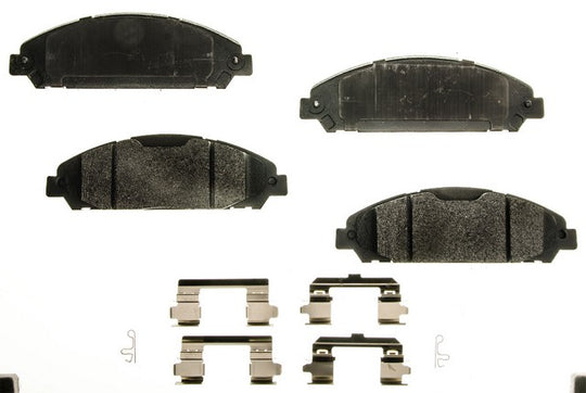 PXD1791 Performance Plus Carbon Fiber Disc Brake Pad Set Agna Brakes