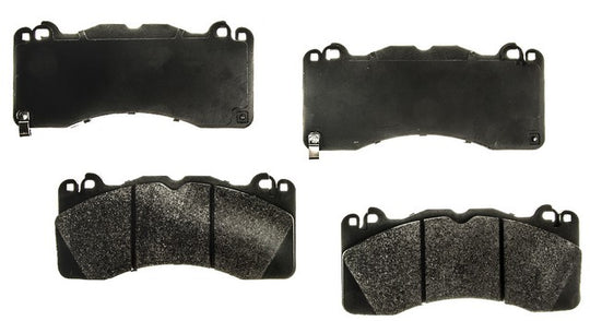 PXD1792 Performance Plus Carbon Fiber Disc Brake Pad Set Agna Brakes