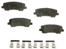 Load image into Gallery viewer, PXD1793 Performance Plus Carbon Fiber Disc Brake Pad Set Agna Brakes