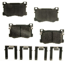 Load image into Gallery viewer, PXD1799 Performance Plus Carbon Fiber Disc Brake Pad Set Agna Brakes