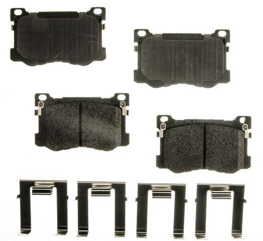 PXD1799 Performance Plus Carbon Fiber Disc Brake Pad Set Agna Brakes