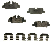 Load image into Gallery viewer, PXD1800 Performance Plus Carbon Fiber Disc Brake Pad Set Agna Brakes