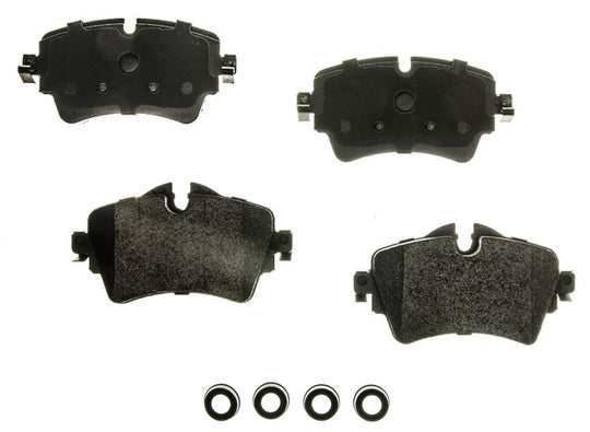 PXD1801 Performance Plus Carbon Fiber Disc Brake Pad Set Agna Brakes