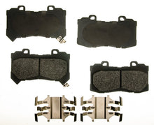 Load image into Gallery viewer, PXD1802 Performance Plus Carbon Fiber Disc Brake Pad Set Agna Brakes