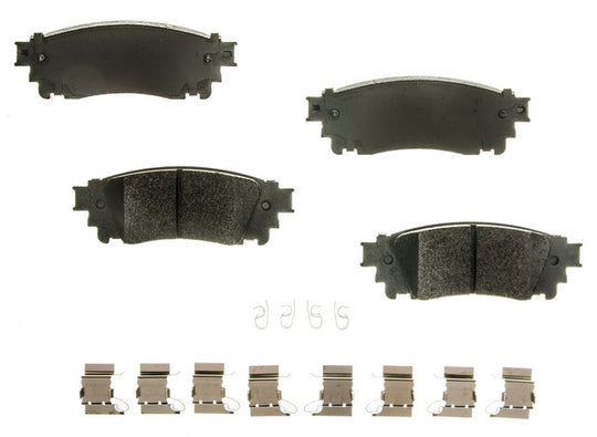 PXD1805 Performance Plus Carbon Fiber Disc Brake Pad Set Agna Brakes