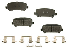 Load image into Gallery viewer, PXD1806 Performance Plus Carbon Fiber Disc Brake Pad Set Agna Brakes