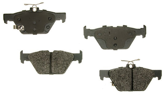 PXD1808 Performance Plus Carbon Fiber Disc Brake Pad Set Agna Brakes