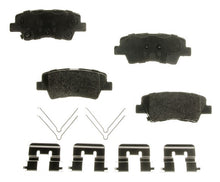 Load image into Gallery viewer, PXD1813 Performance Plus Carbon Fiber Disc Brake Pad Set Agna Brakes