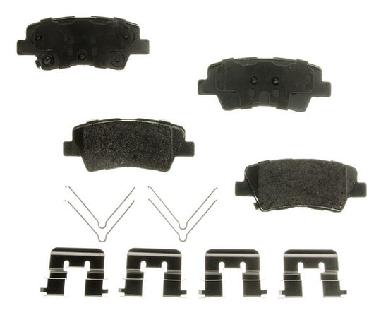 PXD1813 Performance Plus Carbon Fiber Disc Brake Pad Set Agna Brakes