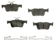Load image into Gallery viewer, PXD1833 Performance Plus Carbon Fiber Disc Brake Pad Set Agna Brakes
