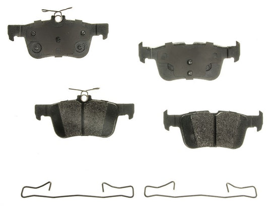 PXD1833 Performance Plus Carbon Fiber Disc Brake Pad Set Agna Brakes