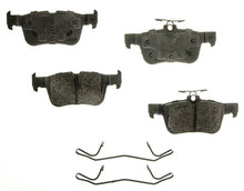 Load image into Gallery viewer, PXD1834 Performance Plus Carbon Fiber Disc Brake Pad Set Agna Brakes