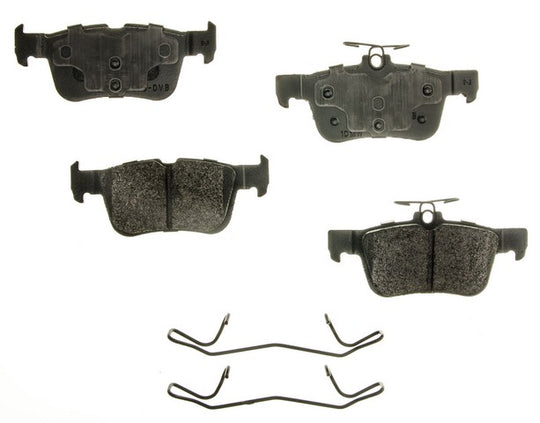 PXD1834 Performance Plus Carbon Fiber Disc Brake Pad Set Agna Brakes