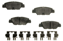 Charger l'image dans la galerie, PXD1846 Performance Plus Carbon Fiber Disc Brake Pad Set Agna Brakes