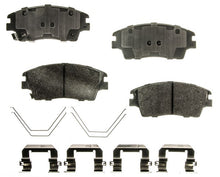Load image into Gallery viewer, PXD1847 Performance Plus Carbon Fiber Disc Brake Pad Set Agna Brakes
