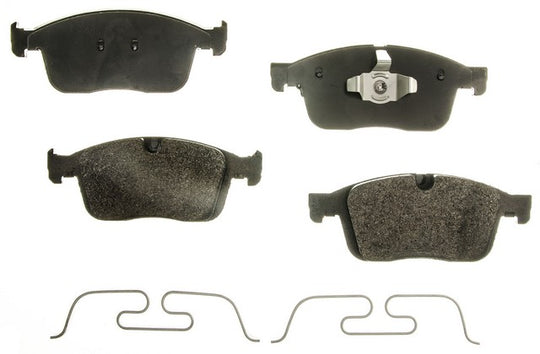 PXD1866 Performance Plus Carbon Fiber Disc Brake Pad Set Agna Brakes