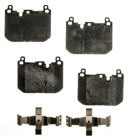 PXD1875 Performance Plus Carbon Fiber Disc Brake Pad Set Agna Brakes