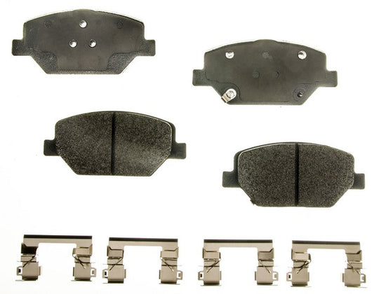 PXD1886 Performance Plus Carbon Fiber Disc Brake Pad Set Agna Brakes