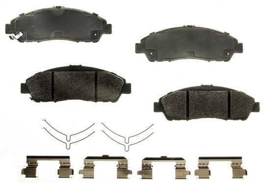 PXD1896 Performance Plus Carbon Fiber Disc Brake Pad Set Agna Brakes