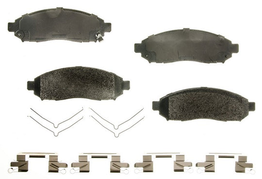 PXD1900 Performance Plus Carbon Fiber Disc Brake Pad Set Agna Brakes