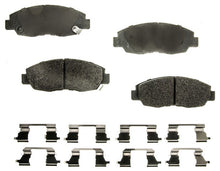 Load image into Gallery viewer, PXD1956 Performance Plus Carbon Fiber Disc Brake Pad Set Agna Brakes