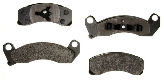 PXD199 Performance Plus Carbon Fiber Disc Brake Pad Set Agna Brakes