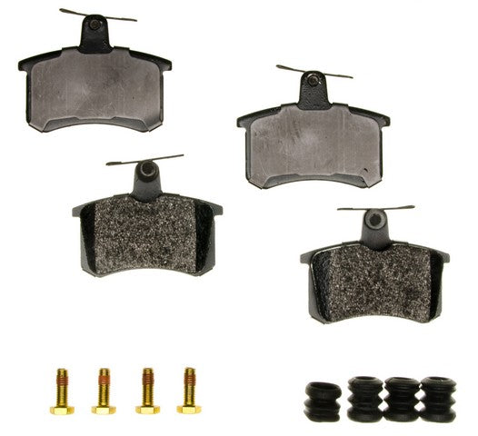 PXD228 Performance Plus Carbon Fiber Disc Brake Pad Set Agna Brakes