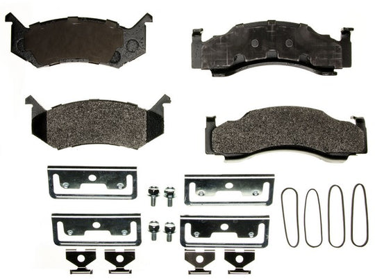 PXD269 Performance Plus Carbon Fiber Disc Brake Pad Set Agna Brakes