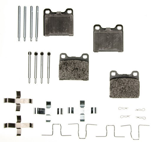 PXD31 Performance Plus Carbon Fiber Disc Brake Pad Set Agna Brakes