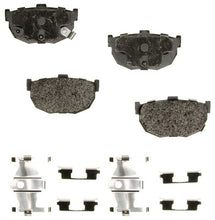 Load image into Gallery viewer, PXD323 Performance Plus Carbon Fiber Disc Brake Pad Set Agna Brakes