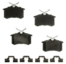 Load image into Gallery viewer, PXD340A Performance Plus Carbon Fiber Disc Brake Pad Set Agna Brakes