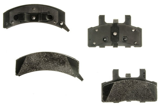PXD369 Performance Plus Carbon Fiber Disc Brake Pad Set Agna Brakes