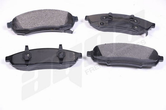 PXD376 Performance Plus Carbon Fiber Disc Brake Pad Set Agna Brakes