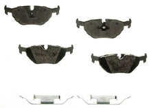 Charger l'image dans la galerie, PXD396A Performance Plus Carbon Fiber Disc Brake Pad Set Agna Brakes