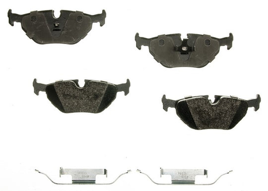 PXD396A Performance Plus Carbon Fiber Disc Brake Pad Set Agna Brakes