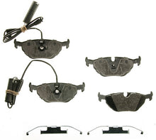 Load image into Gallery viewer, PXD396B Performance Plus Carbon Fiber Disc Brake Pad Set Agna Brakes