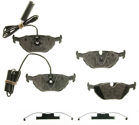 PXD396B Performance Plus Carbon Fiber Disc Brake Pad Set Agna Brakes